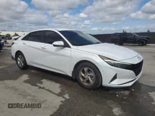 2021 Hyundai Elantra SE z VIN 5NPLL4AG3MH052738, wystawiony jako Copart lot #86652055 z przebiegiem 57 355 mil mil oraz Szkoda całkowita • Salvage title. Historia ofert i sprzedaży dostępna na DreamBid. Obrazek 4.