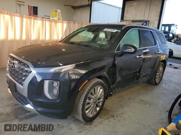 ✅ 2020 Hyundai Palisade Limited • VIN: KM8R5DHEXLU082926 • Лот: 82575534. Опубликован ранее на Copart с пробегом 53 517 миль. Бесплатный доступ к архиву аукционных продаж из США и подробный отчёт об истории автомобиля на DreamBid. Изображение 1.