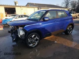 ✅ 2021 Hyundai Venue SEL • VIN: KMHRC8A35MU097938 • Lot: 81085264. Listed on Copart with 44,984 mi. Free auction sales archive from the USA and detailed vehicle history report at DreamBid. Image 1.