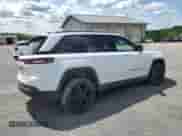 2023 Jeep Grand Cherokee Altitude X with VIN 1C4RJHAG0PC645951, listed as a Copart auction lot 55732255 with 27,185 mi miles and Salvage title. Bid and sale history available at DreamBid. Image 3.