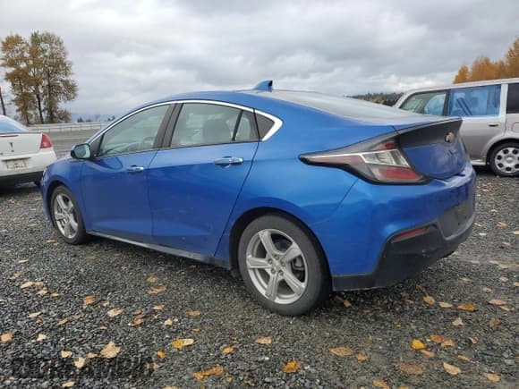 ✅ 2017 Chevrolet Volt LT • VIN: 1G1RC6S54HU141208 • Lot: 91365765. Wystawiony na Copart z przebiegiem 73 624 mil. Bezpłatny archiwum sprzedaży aukcyjnych z USA i szczegółowy raport historii pojazdu na DreamBid. Zdjęcie 2.