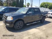 ✅ 2005 Ford F-150 XLT • VIN: 1FTPW125X5KC40972 • Lot: 52527655. Listed on Copart with 175,128 mi. Free auction sales archive from the USA and detailed vehicle history report at DreamBid. Image 1.
