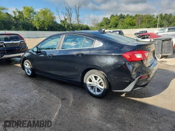 2016 Chevrolet Cruze LT с VIN 1G1BD5SM3G7237165, выставлен на аукционе Copart как лот 70193485 с пробегом 162 733 миль миль и На запчасти • Non repairable. История ставок и продаж доступна на DreamBid. Изображение 2.