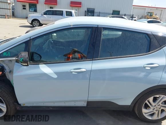 ✅ 2022 Chevrolet Bolt EV 1LT • VIN: 1G1FW6S01N4127115 • Lot: 41788663. Listed on IAAI with 26,962 mi. Free auction sales archive from the USA and detailed vehicle history report at DreamBid. Image 15.