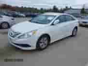 2014 Hyundai Sonata GLS with VIN 5NPEB4AC5EH827163, listed as a IAAI auction lot 43554945 with 170,091 mi miles and . Bid and sale history available at DreamBid. Image 2.