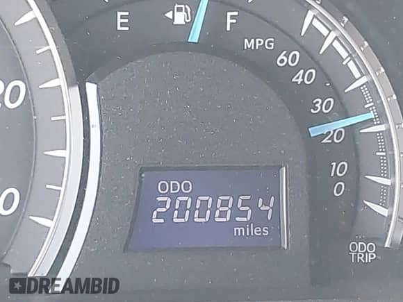 2013 Toyota Camry L with VIN 4T4BF1FK7DR297029, listed as a IAAI auction lot 43121416 with 200,854 mi miles and . Bid and sale history available at DreamBid. Image 15.