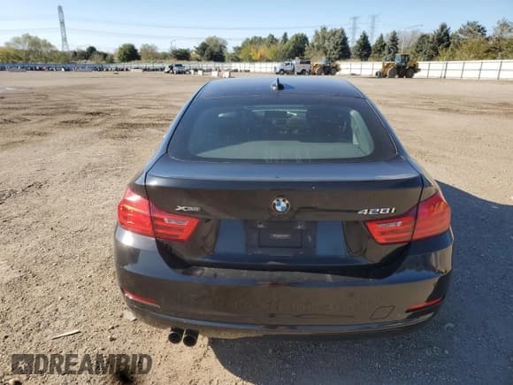 ✅ 2016 BMW 4 Series 428i xDrive • VIN: WBA4C9C50GG136194 • Lot: 87256315. Listed on Copart with 124,192 mi. Free auction sales archive from the USA and detailed vehicle history report at DreamBid. Image 6.