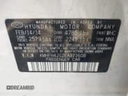 ✅ 2014 Hyundai Azera Limited • VIN: KMHFH4JG2EA373608 • Лот: 42125063. Опубликован ранее на IAAI с пробегом 121 111 миль. Бесплатный доступ к архиву аукционных продаж из США и подробный отчёт об истории автомобиля на DreamBid. Изображение 9.