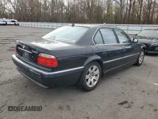 ✅ 2001 BMW 7 Series 740i • VIN: WBAGG83401DN86102 • Lot: 81425464. Listed on Copart with Not provided. Free auction sales archive from the USA and detailed vehicle history report at DreamBid. Image 3.