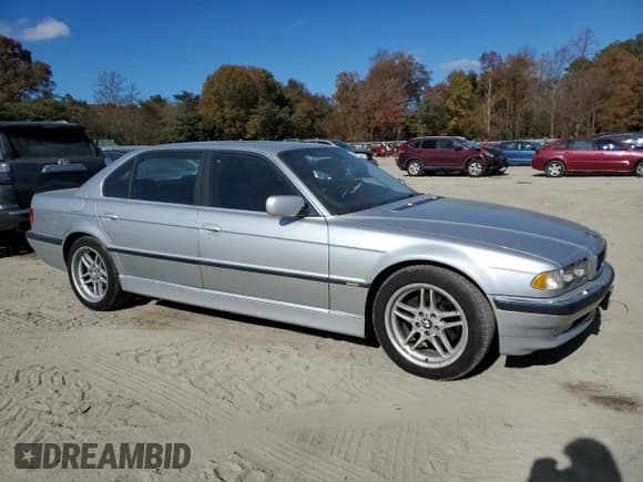 ✅ 2001 BMW 7 Series 740iL • VIN: WBAGH83491DP19551 • Lot: 79279424. Wystawiony na Copart z przebiegiem 207 217 mil. Bezpłatny archiwum sprzedaży aukcyjnych z USA i szczegółowy raport historii pojazdu na DreamBid. Zdjęcie 4.