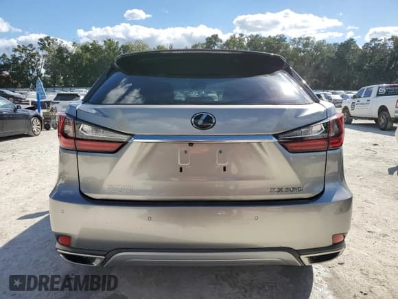 ✅ 2021 Lexus RX 350 • VIN: 2T2HZMAA6MC203005 • Lot: 90050195. Wystawiony na Copart z przebiegiem 40 343 mil. Bezpłatny archiwum sprzedaży aukcyjnych z USA i szczegółowy raport historii pojazdu na DreamBid. Zdjęcie 6.