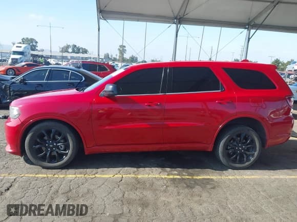 ✅ 2019 Dodge Durango GT Plus • VIN: 1C4RDJDG3KC525483 • Lot: 42827208. Listed on IAAI with 106,587 mi. Free auction sales archive from the USA and detailed vehicle history report at DreamBid. Image 15.
