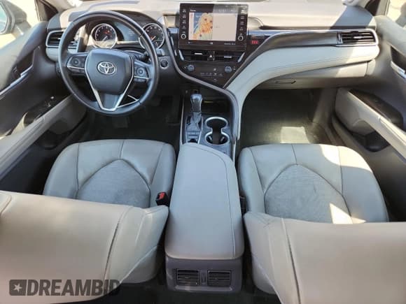 ✅ 2023 Toyota Camry XLE • VIN: 4T1F11AK8PU728290 • Лот: 80114165. Опубликован ранее на Copart с пробегом 46 290 миль. Бесплатный доступ к архиву аукционных продаж из США и подробный отчёт об истории автомобиля на DreamBid. Изображение 8.