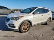 ✅ 2017 Hyundai Santa Fe 2.4L • VIN: 5XYZU3LB8HG410979 • Lot: 90727745. Wystawiony na Copart z przebiegiem 89 970 mil. Bezpłatny archiwum sprzedaży aukcyjnych z USA i szczegółowy raport historii pojazdu na DreamBid. Zdjęcie 1.