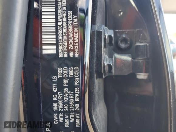 ✅ 2019 Jeep Renegade Sport • VIN: ZACNJAAB5KPK13058 • Lot: 91298995. Wystawiony na Copart z przebiegiem 123 582 mil. Bezpłatny archiwum sprzedaży aukcyjnych z USA i szczegółowy raport historii pojazdu na DreamBid. Zdjęcie 13.