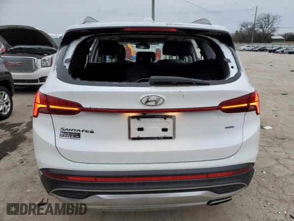 ✅ 2021 Hyundai Santa Fe SEL • VIN: 5NMS3DAJXMH319037 • Lot: 37405434. Wystawiony na Copart z przebiegiem 61 245 mil. Bezpłatny archiwum sprzedaży aukcyjnych z USA i szczegółowy raport historii pojazdu na DreamBid. Zdjęcie 6.