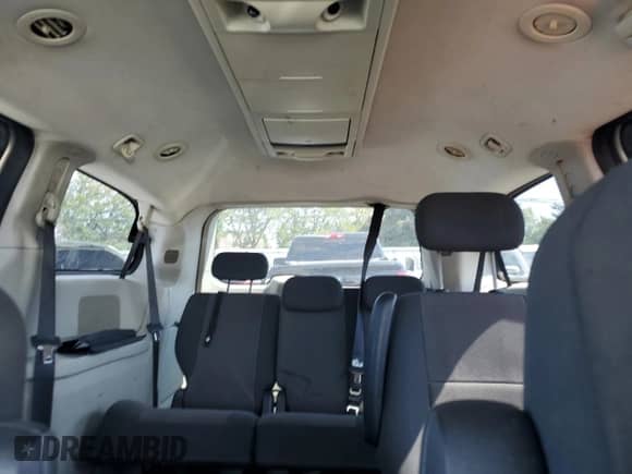 2008 Dodge Grand Caravan SXT with VIN 1D8HN54P98B189564, listed as a Copart auction lot 81112745 with 200,557 mi miles and Salvage title. Bid and sale history available at DreamBid. Image 10.