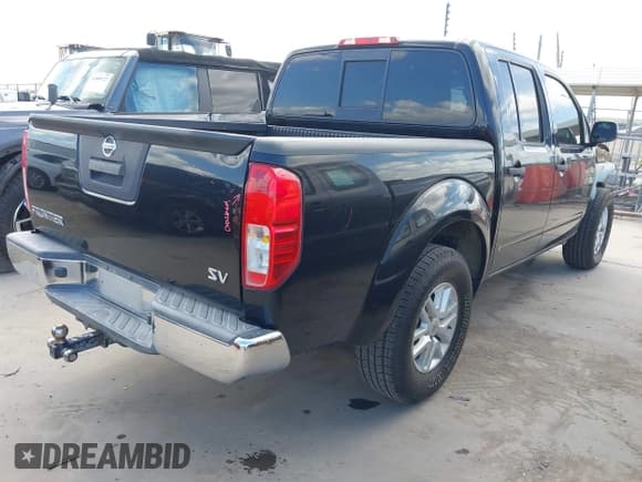 ✅ 2018 Nissan Frontier SV • VIN: 1N6AD0ER7JN740792 • Lot: 42812430. Listed on IAAI with 87,004 mi. Free auction sales archive from the USA and detailed vehicle history report at DreamBid. Image 4.
