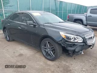 ✅ 2013 Chevrolet Malibu LTZ • VIN: 1G11J5SX4DF244299 • Lot: 42092473. Listed on IAAI with 153,710 mi. Free auction sales archive from the USA and detailed vehicle history report at DreamBid. Image 1.