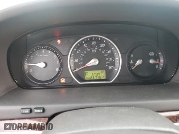 ✅ 2006 Hyundai Sonata GLS • VIN: 5NPEU46F96H096221 • Лот: 83977514. Опубликован ранее на Copart с пробегом 257 164 миль. Бесплатный доступ к архиву аукционных продаж из США и подробный отчёт об истории автомобиля на DreamBid. Изображение 9.