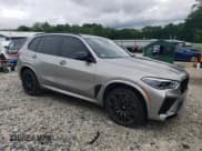 ✅ 2020 BMW X5 M Competition • VIN: 5YMJU0C06L9B05690 • Lot: 63411645. Wystawiony na Copart z przebiegiem 43 994 mil. Bezpłatny archiwum sprzedaży aukcyjnych z USA i szczegółowy raport historii pojazdu na DreamBid. Zdjęcie 4.