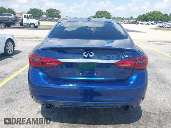 ✅ 2019 Infiniti Q50 Red Sport 400 • VIN: JN1FV7AP7KM760070 • Lot: 42199415. Listed on IAAI with 79,528 mi. Free auction sales archive from the USA and detailed vehicle history report at DreamBid. Image 16.