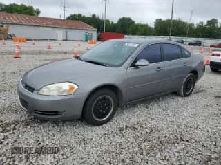2006 Chevrolet Impala Police Police with VIN 2G1WS551369359739, listed as a Copart auction lot 58578055 with 187,882 mi miles and Clean title. Bid and sale history available at DreamBid. Image 1.