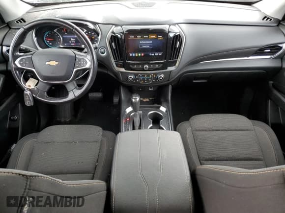 ✅ 2020 Chevrolet Traverse LT Cloth • VIN: 1GNERGKWXLJ206602 • Lot: 91062755. Listed on Copart with 79,470 mi. Free auction sales archive from the USA and detailed vehicle history report at DreamBid. Image 8.