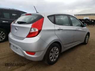 ✅ 2017 Hyundai Accent SE • VIN: KMHCT5AEXHU345080 • Lot: 63706663. Listed on Copart with 50,070 mi miles. Access the free auction sales archive from the USA and view a detailed vehicle history report at DreamBid. Image 3.