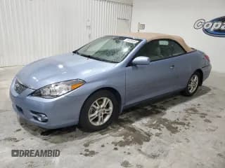 ✅ 2007 Toyota Solara SLE • VIN: 4T1FA38P87U131928 • Lot: 85488465. Listed on Copart with 126,905 mi. Free auction sales archive from the USA and detailed vehicle history report at DreamBid. Image 1.