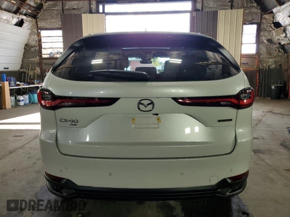 ✅ 2025 Mazda CX-90 Premium Sport • VIN: JM3KKCHD6S1245627 • Lot: 89458125. Wystawiony na Copart z przebiegiem Nie podano. Bezpłatny archiwum sprzedaży aukcyjnych z USA i szczegółowy raport historii pojazdu na DreamBid. Zdjęcie 6.