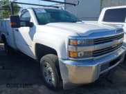 ✅ 2018 Chevrolet Silverado 2500HD Work Truck • VIN: 1GB0CUEG4JZ338829 • Lot: 41689836. Listed on IAAI with 229,860 mi. Free auction sales archive from the USA and detailed vehicle history report at DreamBid. Image 1.