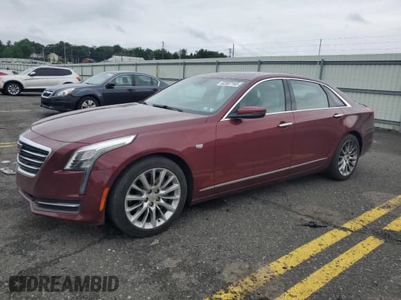 ✅ 2016 Cadillac CT6 AWD • VIN: 1G6KB5RS9GU166088 • Lot: 62587165. Listed on Copart with 64,848 mi. Free auction sales archive from the USA and detailed vehicle history report at DreamBid. Image 1.