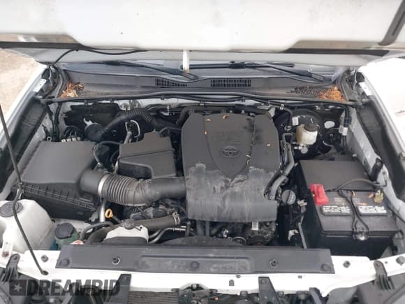 ✅ 2022 Toyota Tacoma SR • VIN: 3TYCZ5AN6NT062487 • Лот: 42591324. Опубликован ранее на IAAI с пробегом 61 129 миль. Бесплатный доступ к архиву аукционных продаж из США и подробный отчёт об истории автомобиля на DreamBid. Изображение 10.