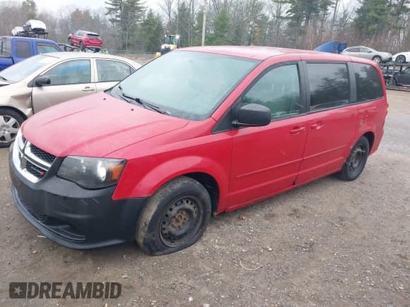 ✅ 2012 Dodge Grand Caravan SE • VIN: 2C4RDGBG0CR374388 • Лот: 43666758. Опубликован ранее на IAAI с пробегом 232 706 миль. Бесплатный доступ к архиву аукционных продаж из США и подробный отчёт об истории автомобиля на DreamBid. Изображение 2.