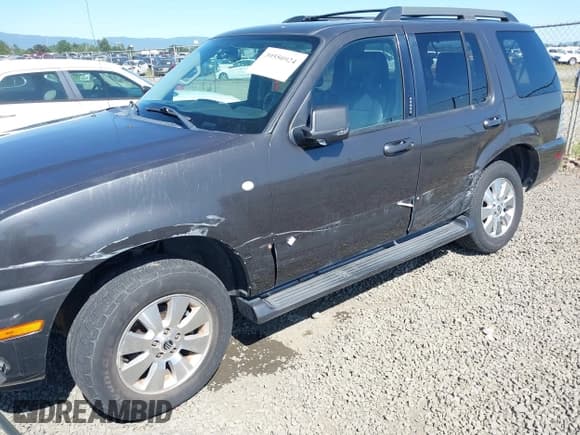 ✅ 2007 Mercury Mountaineer • VIN: 4M2EU47E67UJ19946 • Lot: 39550924. Listed on IAAI with 176,184 mi. Free auction sales archive from the USA and detailed vehicle history report at DreamBid. Image 6.