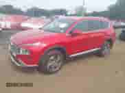 2022 Hyundai Santa Fe SEL z VIN 5NMS2DAJ8NH437222, wystawiony jako IAAI lot #43332247 z przebiegiem 8 539 mil mil oraz . Historia ofert i sprzedaży dostępna na DreamBid. Obrazek 2.