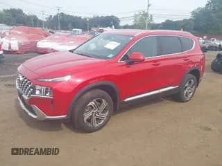 ✅ 2022 Hyundai Santa Fe SEL • VIN: 5NMS2DAJ8NH437222 • Лот: 43332247. Опубликован ранее на IAAI с пробегом 8 539 миль. Бесплатный доступ к архиву аукционных продаж из США и подробный отчёт об истории автомобиля на DreamBid. Изображение 2.