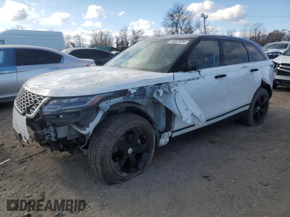 ✅ 2020 Land Rover Range Rover Velar S • VIN: SALYB2EX3LA268627 • Lot: 83667534. Listed on Copart with 87,041 mi. Free auction sales archive from the USA and detailed vehicle history report at DreamBid. Image 1.