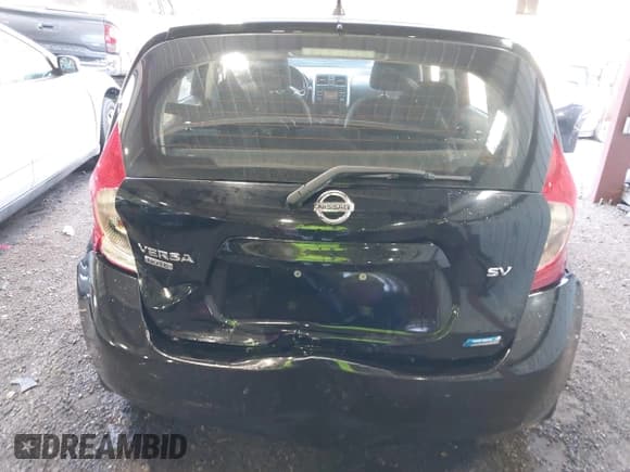 ✅ 2014 Nissan Note SV • VIN: 3N1CE2CP8EL433842 • Lot: 43157456. Listed on IAAI with 146,092 mi. Free auction sales archive from the USA and detailed vehicle history report at DreamBid. Image 17.