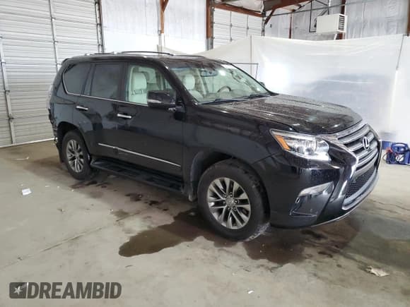 ✅ 2016 Lexus GX 460 Luxury • VIN: JTJJM7FX4G5137152 • Lot: 53772055. Wystawiony na Copart z przebiegiem 82 802 mil. Bezpłatny archiwum sprzedaży aukcyjnych z USA i szczegółowy raport historii pojazdu na DreamBid. Zdjęcie 4.