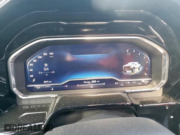 ✅ 2025 Chevrolet Silverado 1500 ZR2 • VIN: 3GCUKHEL0SG257140 • Лот: 61436555. Опубликован ранее на Copart с пробегом 2 071 миль. Бесплатный доступ к архиву аукционных продаж из США и подробный отчёт об истории автомобиля на DreamBid. Изображение 9.