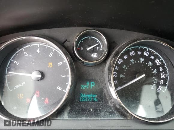 ✅ 2012 Chevrolet Captiva Sport LT • VIN: 3GNAL3E52CS605997 • Лот: 55308535. Опубликован ранее на Copart с пробегом 125 170 миль. Бесплатный доступ к архиву аукционных продаж из США и подробный отчёт об истории автомобиля на DreamBid. Изображение 9.