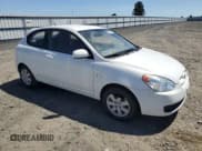 ✅ 2010 Hyundai Accent GS • VIN: KMHCM3AC9AU181150 • Лот: 58590035. Опубликован ранее на Copart с пробегом 131 192 миль. Бесплатный доступ к архиву аукционных продаж из США и подробный отчёт об истории автомобиля на DreamBid. Изображение 4.