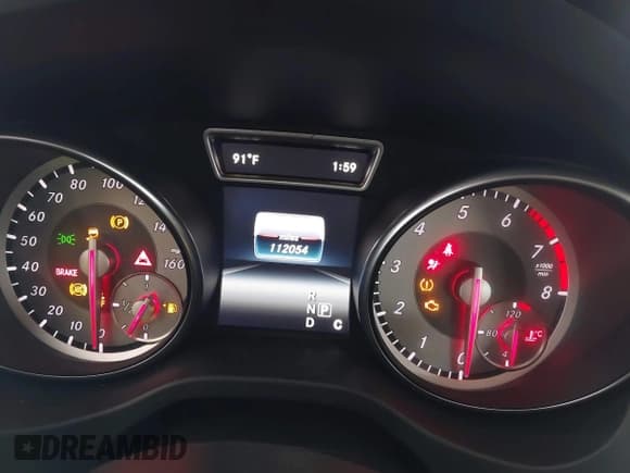 ✅ 2016 Mercedes-Benz GLA 250 • VIN: WDCTG4GB3GJ238611 • Lot: 42503290. Wystawiony na IAAI z przebiegiem 112 054 mil. Bezpłatny archiwum sprzedaży aukcyjnych z USA i szczegółowy raport historii pojazdu na DreamBid. Zdjęcie 7.