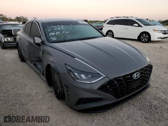 2021 Hyundai Sonata SEL Plus z VIN 5NPEJ4J20MH065272, wystawiony jako Copart lot #66652522 z przebiegiem 15 423 mil mil oraz . Historia ofert i sprzedaży dostępna na DreamBid. Obrazek 1.