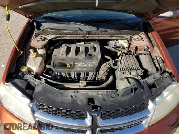 ✅ 2012 Dodge Avenger SE • VIN: 1C3CDZAB7CN173581 • Лот: 76784644. Опубликован ранее на Copart с пробегом 99 905 миль. Бесплатный доступ к архиву аукционных продаж из США и подробный отчёт об истории автомобиля на DreamBid. Изображение 11.