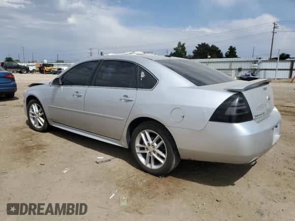 ✅ 2016 Chevrolet Impala LTZ • VIN: 2G1WC5E39G1117052 • Лот: 69007714. Опубликован ранее на Copart с пробегом 119 611 миль. Бесплатный доступ к архиву аукционных продаж из США и подробный отчёт об истории автомобиля на DreamBid. Изображение 2.