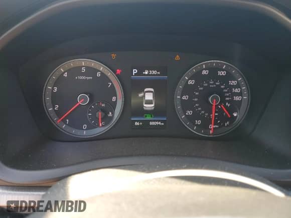 2018 Hyundai Sonata Limited with VIN 5NPE34AB8JH625674, listed as a Copart auction lot 81218415 with 88,094 mi miles and Salvage title. Bid and sale history available at DreamBid. Image 9.