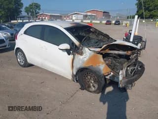 ✅ 2013 Kia Rio SX • VIN: KNADN5A3XD6211733 • Lot: 42955856. Listed on IAAI with Not provided. Free auction sales archive from the USA and detailed vehicle history report at DreamBid. Image 1.